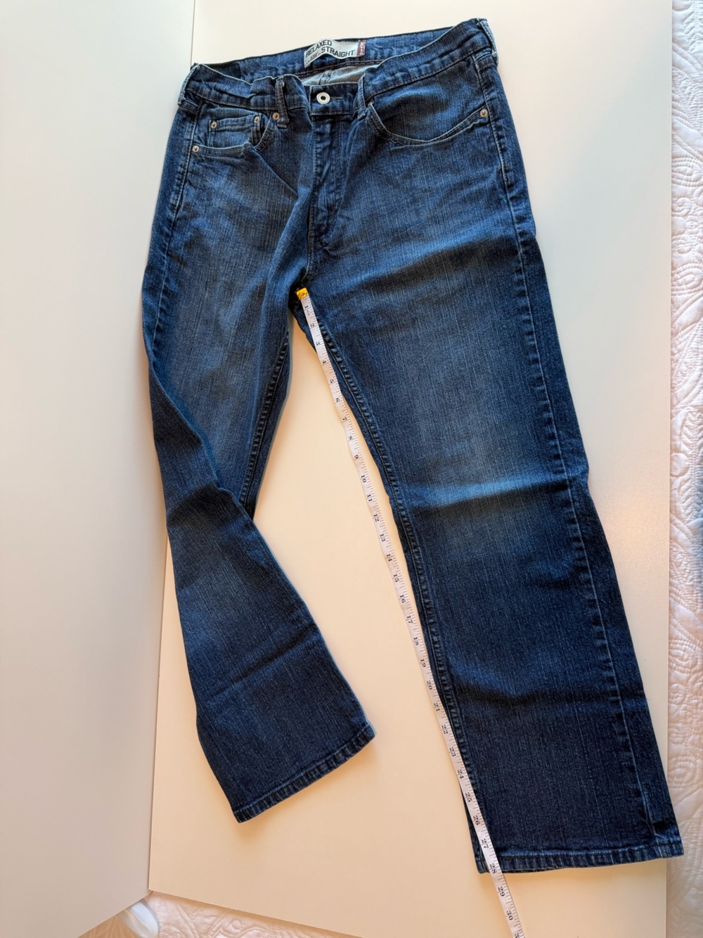 Levi's Indigo Relaxed Men’s Jeans